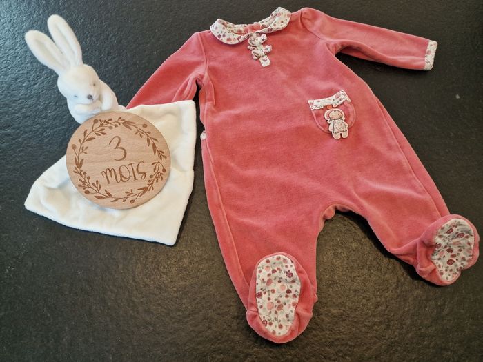 Lot 3 pyjamas Sergent major 3 mois - photo numéro 2