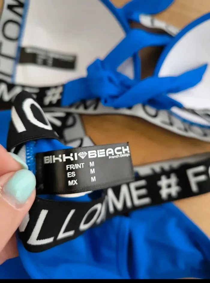 Maillot de bain bikki beach modèle Kate taille M

38 neuf - photo numéro 3