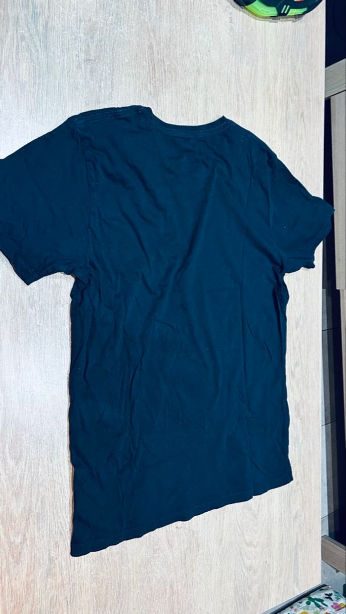 Teeshirt manches courtes bleu marine esprit taille l - photo numéro 2
