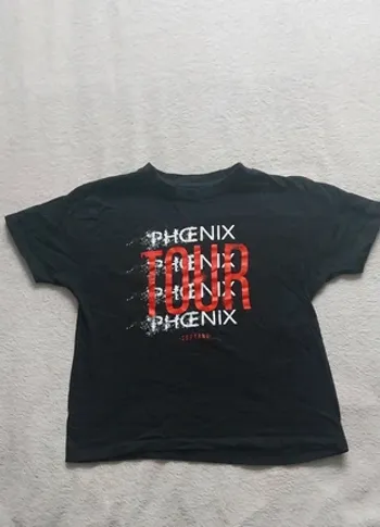 Tee shirt phoénix tour soprano 10 ans