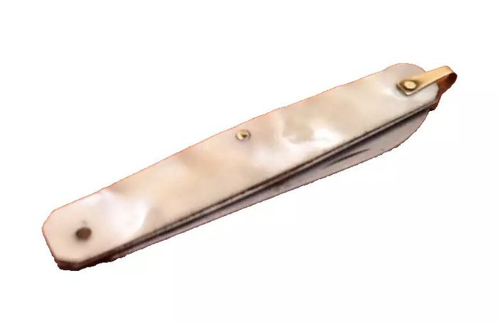 Couteau de poche ancien Plaquettes - photo numéro 10