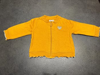 Gilet zippé