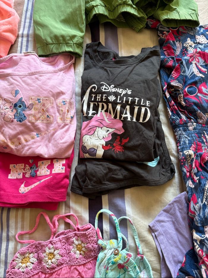 Lot vêtements filles 10 ans - photo numéro 6