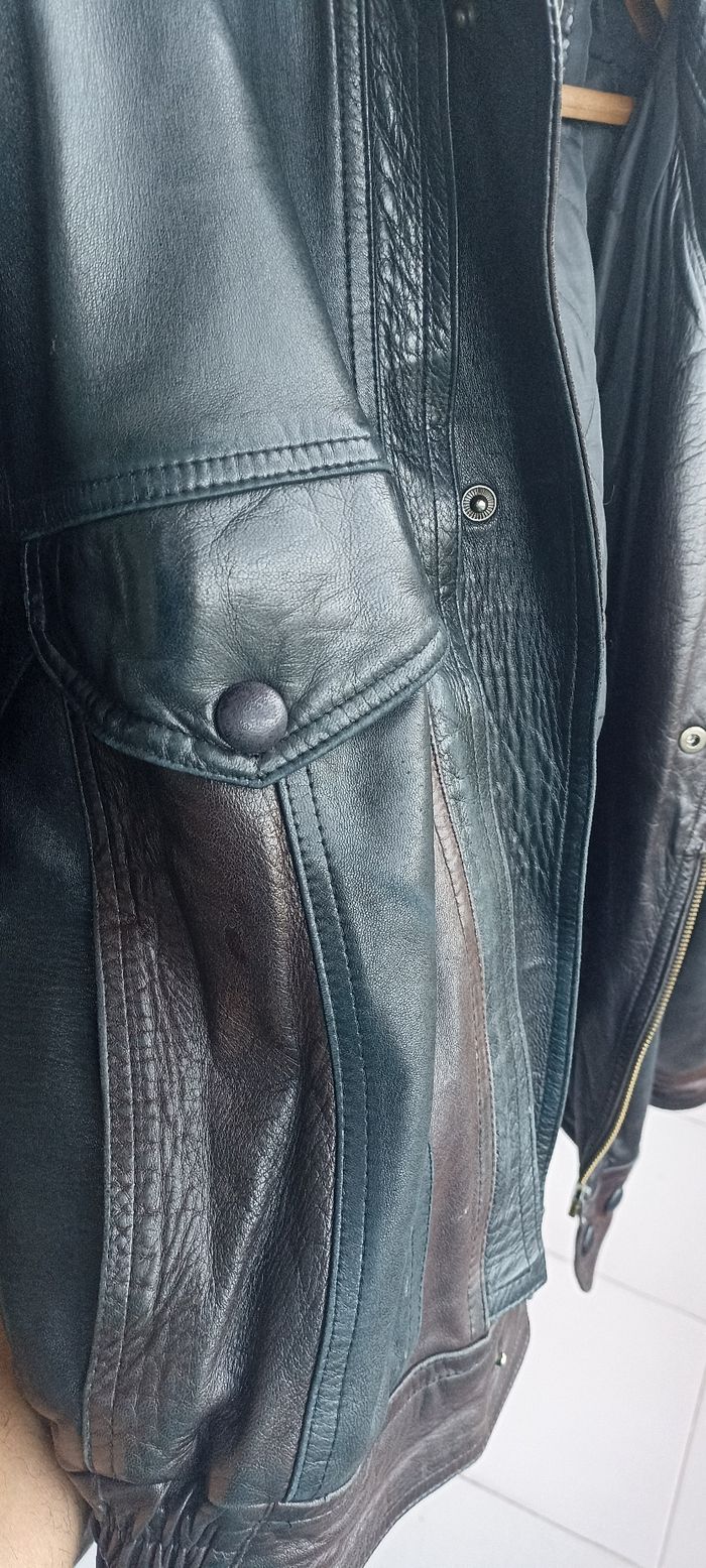 Veste noire pellessimo - photo numéro 7