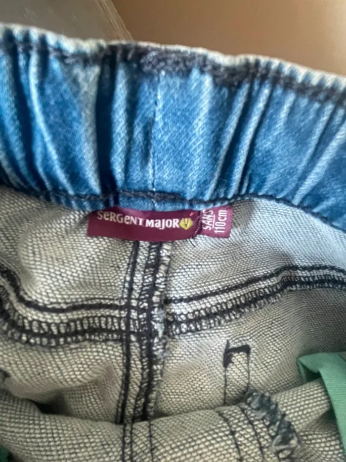 Ensemble débardeur short denim - photo numéro 7