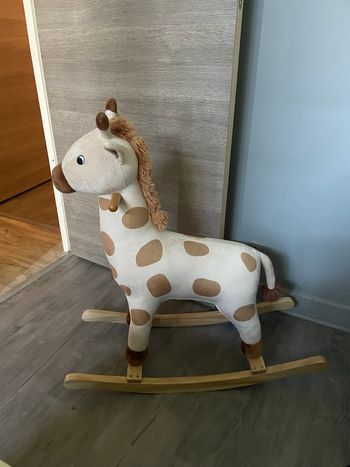 Girafe à bascule verbaudet 