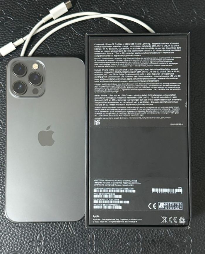 Iphone 12 pro max - photo numéro 3