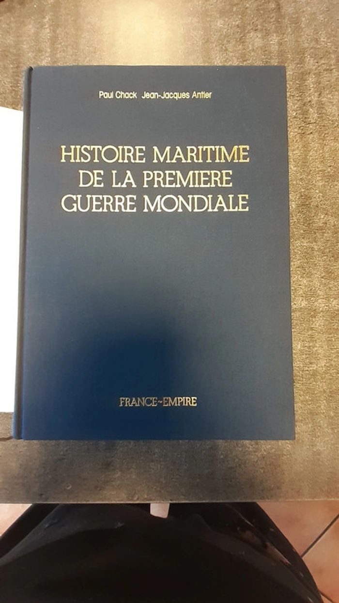 Livre sur l histoire de la marine pendant la premiere guerre mondial . - photo numéro 3