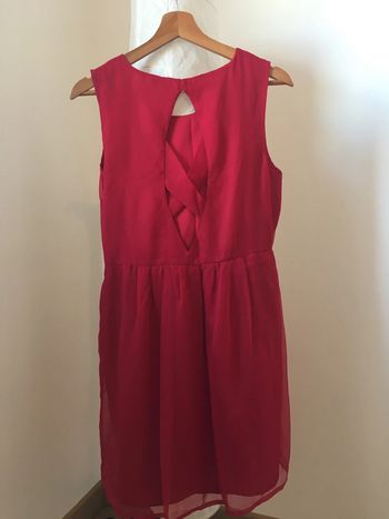Petite robe courte dos croisé Vero Moda
