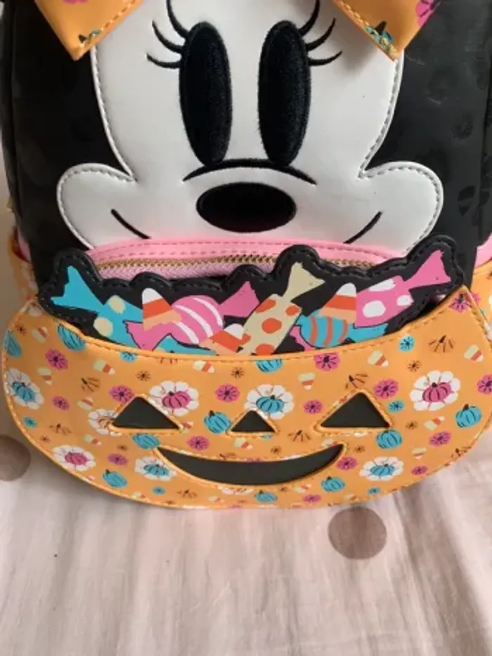 Sac Loungefly Disney Minnie Halloween - photo numéro 7