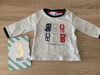 Maillot manches longues garçon