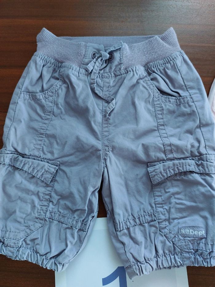 Lot de deux pantalons Obaïbi et H&M taille 1 mois - photo numéro 6