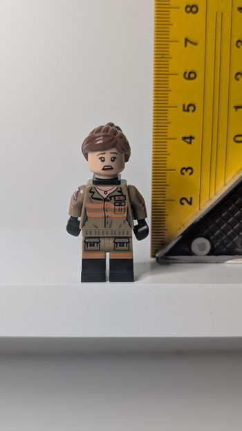 [Lego] Minifigurine Ghostbusters Erin Gilvert