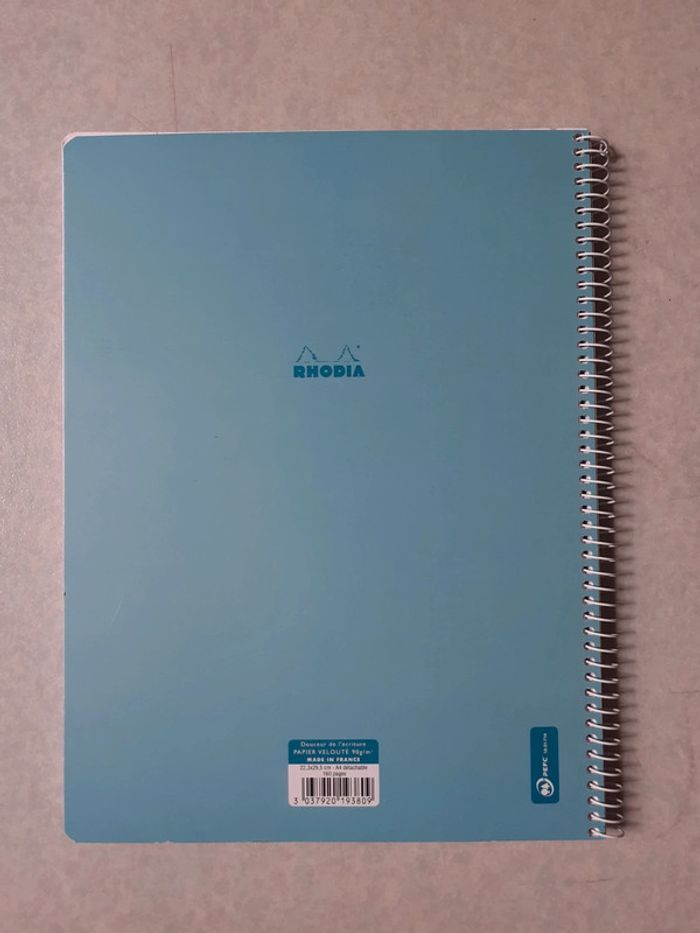 Cahier Rhodia - photo numéro 3