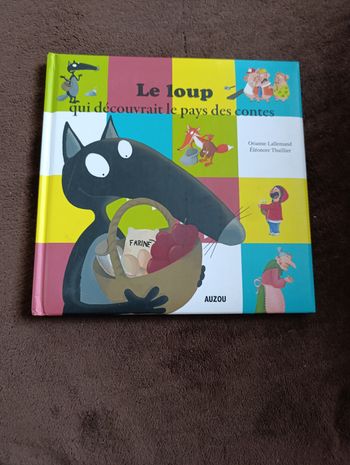 livre p'tit Loup