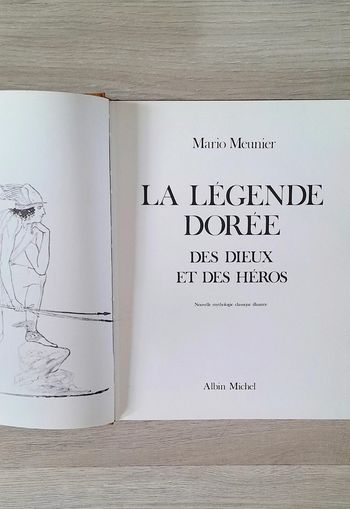 La légende dorée des dieux et des héros