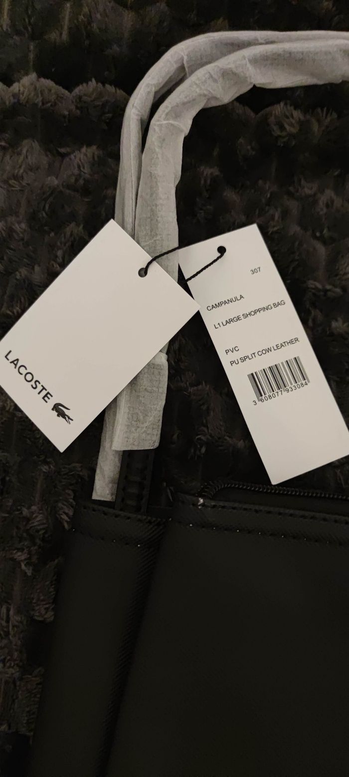 Sac à bandoulière Lacoste taille L femme - photo numéro 10