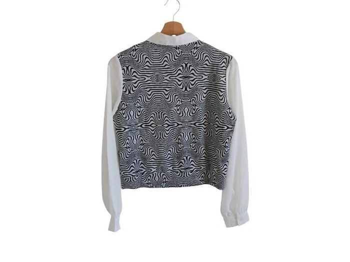 C58 blouse imprimée FB sister S - photo numéro 2