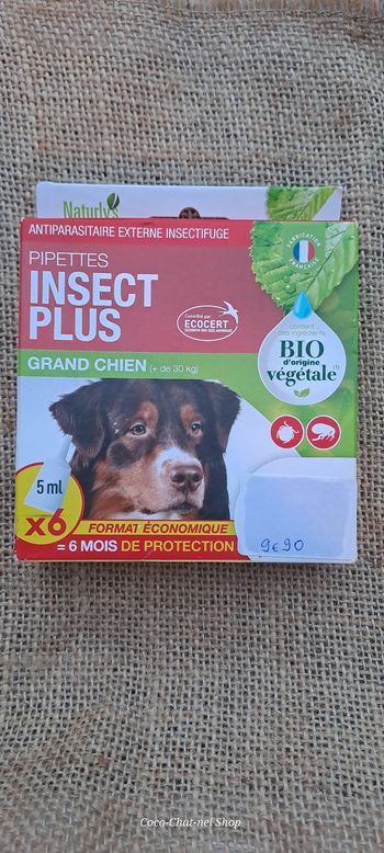 Pipette antiparasitaire