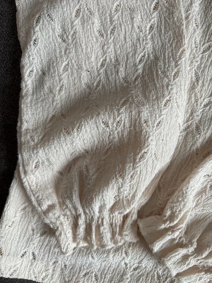Blouse beige 12 ans kiabi - photo numéro 3