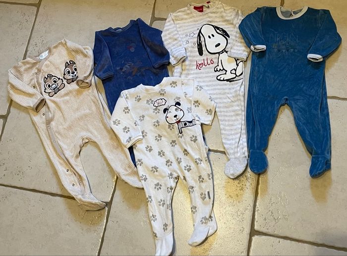 Vêtements bébé garçon 12 mois sergent Major - photo numéro 4