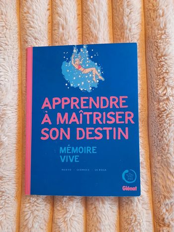 Bande dessinée  Apprendre à maîtriser son destin