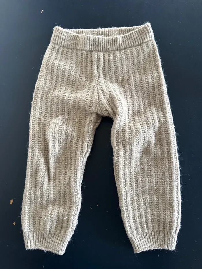 Pantalon en laine hiver taille 24 mois