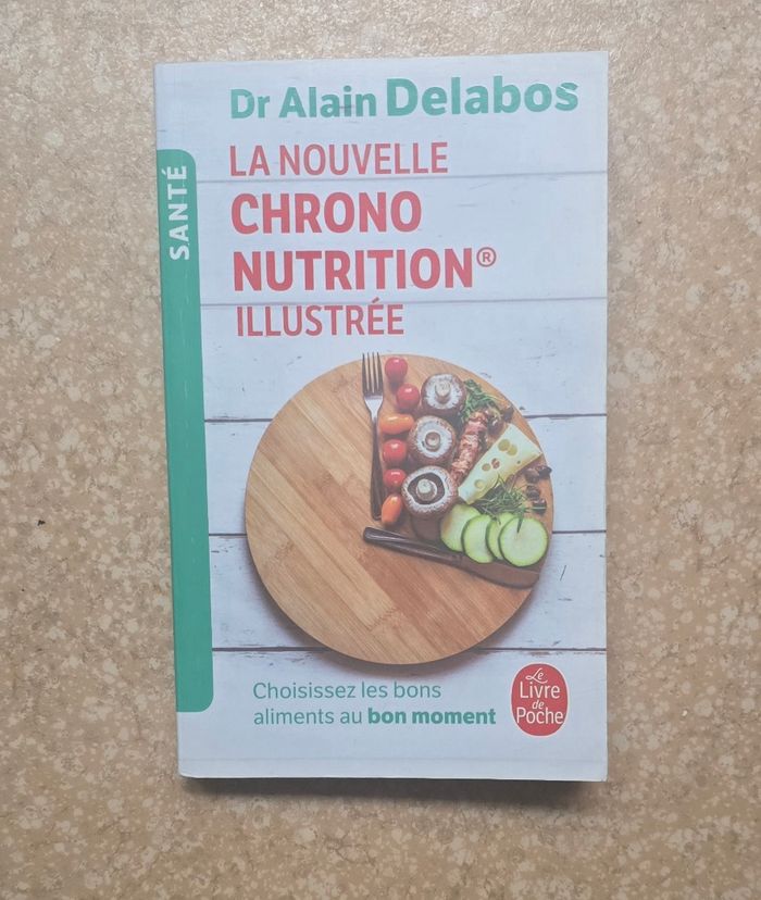 Livre chrono nutrition