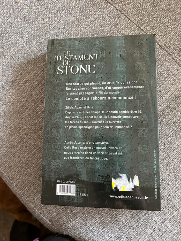 Le testament de stone - photo numéro 2