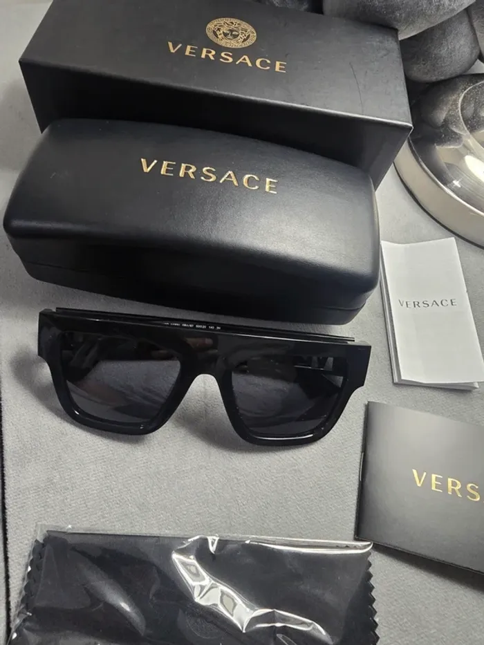 lunettes Versace 90s vintage Neuf