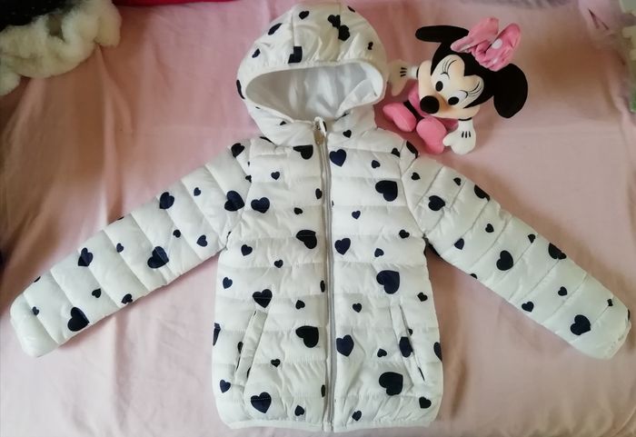 Veste coup vent fille