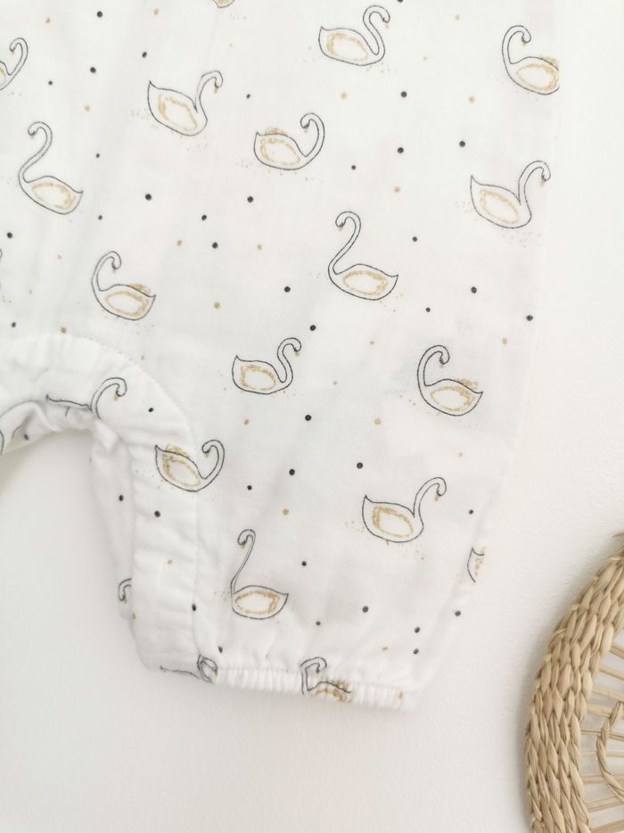 Barboteuse, combinaison courte My Golden Swan Orchestra 1 Mois - photo numéro 3