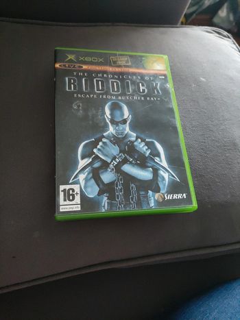 Riddick xbox