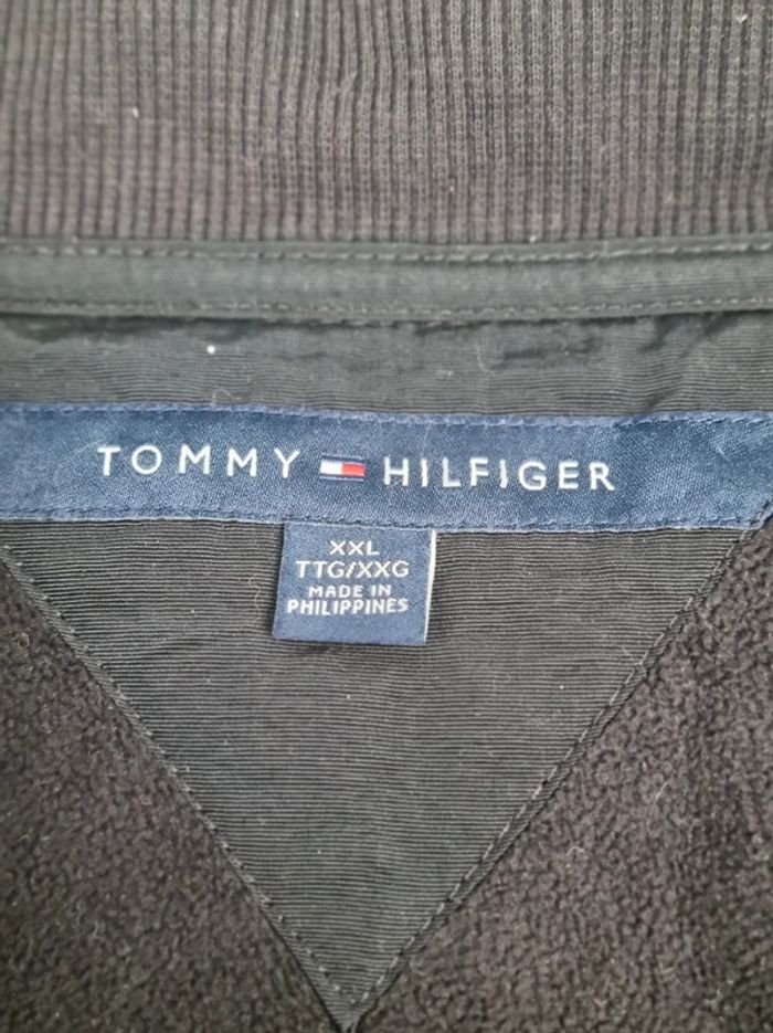 Veste zippée Tommy Hilfiger – Taille XXL Homme (mesures en photos) - photo numéro 7