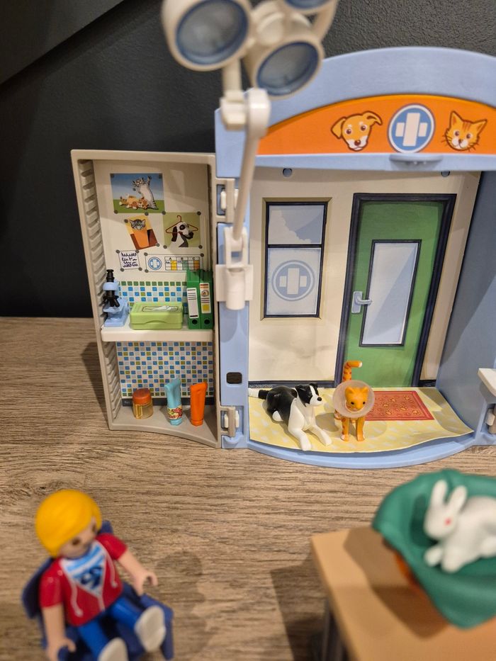 Playmobil City Life Vétérinaire 70309 - photo numéro 8