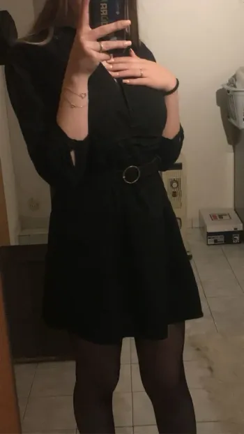 Robe courte