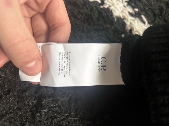 Bonnet cp company noir - photo numéro 5