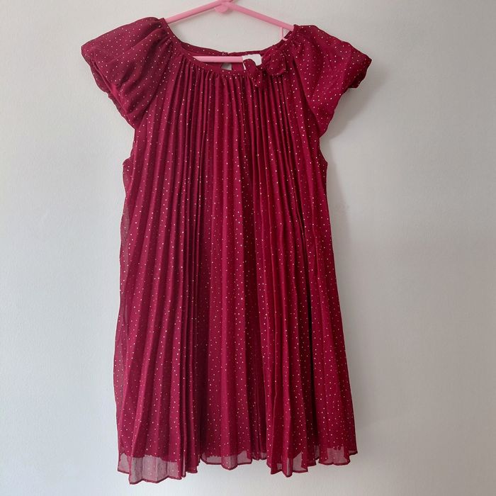 Palomino - robe habillée 7 ans /122 cm