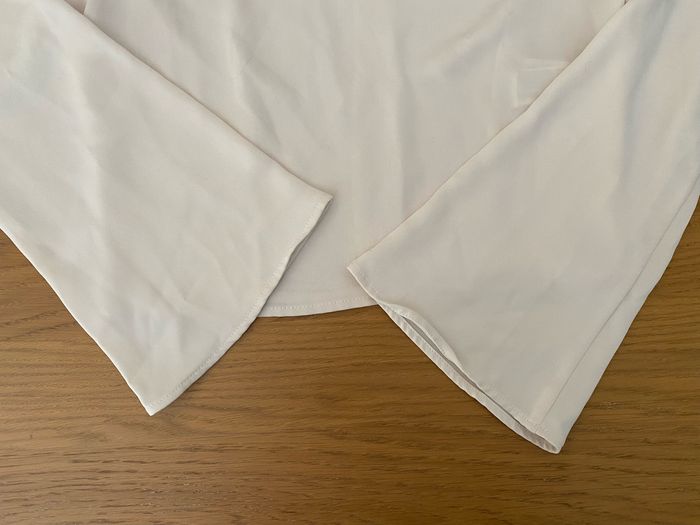 Zara Blouse blanche Taille 36 - photo numéro 3