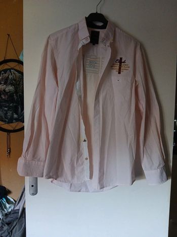 Chemise homme Serge blanco