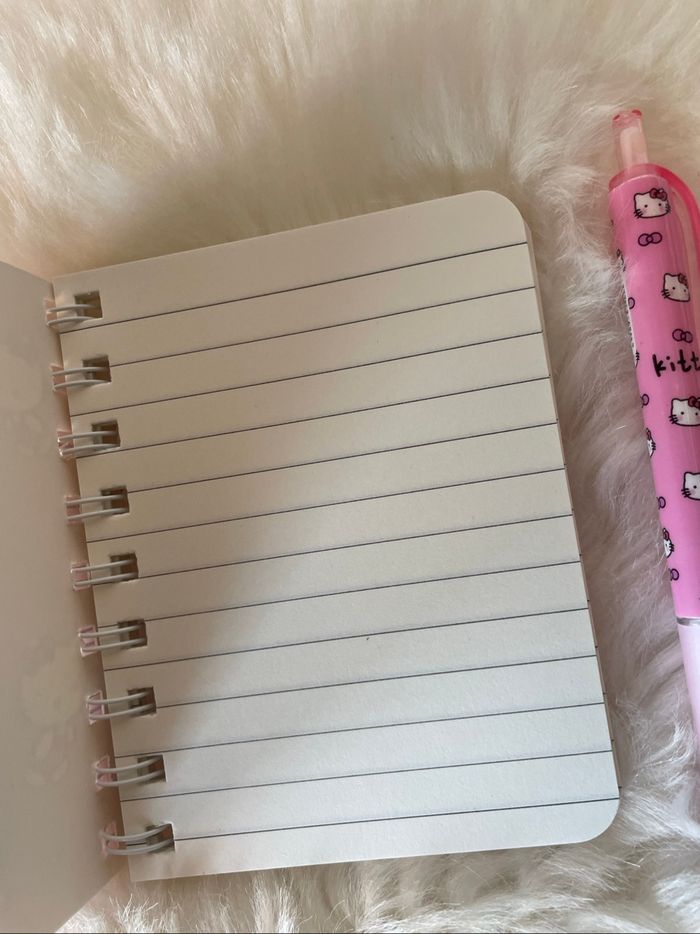 Carnet + stylo hello kitty - photo numéro 3
