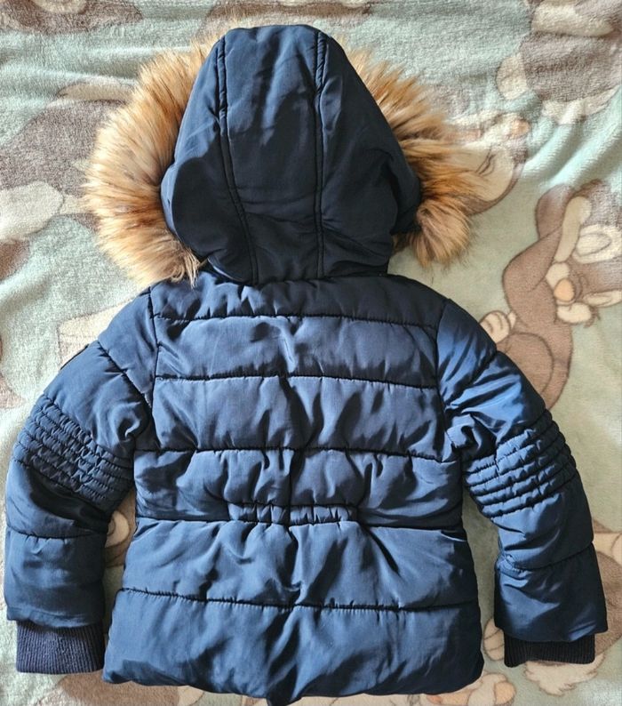 Manteau chaud fille 👧 3 ans - photo numéro 2