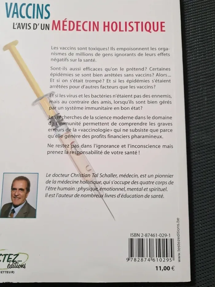 Vaccins  l'avis d'un médecin - photo numéro 6