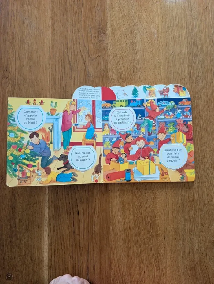 Livre les petits secrets du père Noël - photo numéro 3