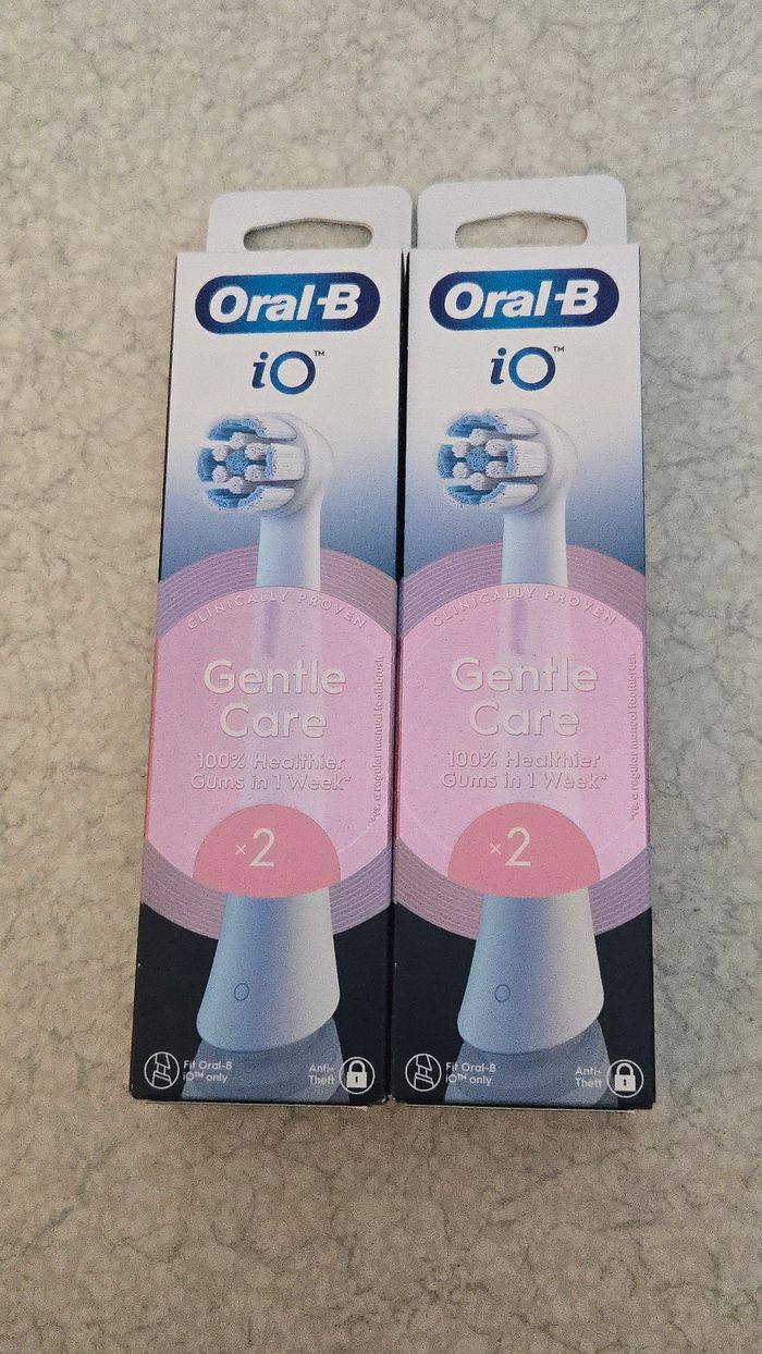 4 brossettes oral-b iO gentle care