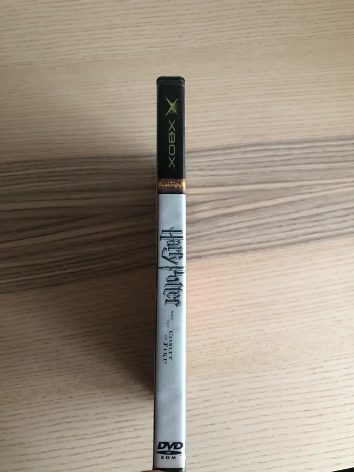 Harry Potter Xbox (Harry Potter et la Coupe de Feu) - photo numéro 3