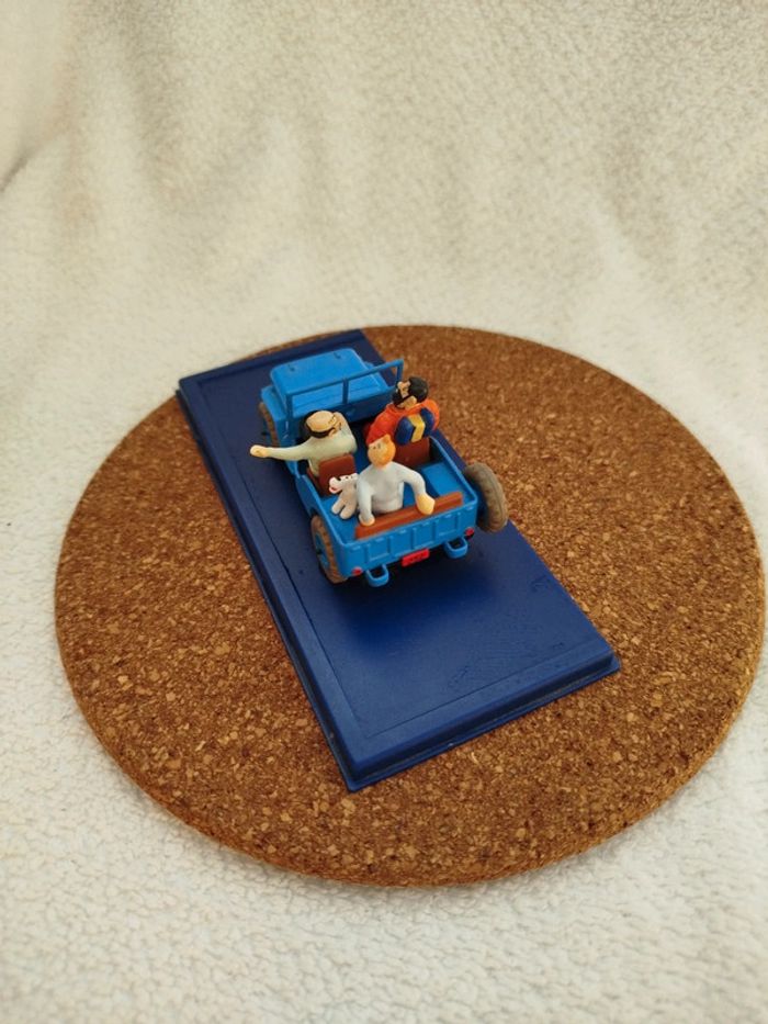 Voiture Tintin Objectif Lune - photo numéro 5