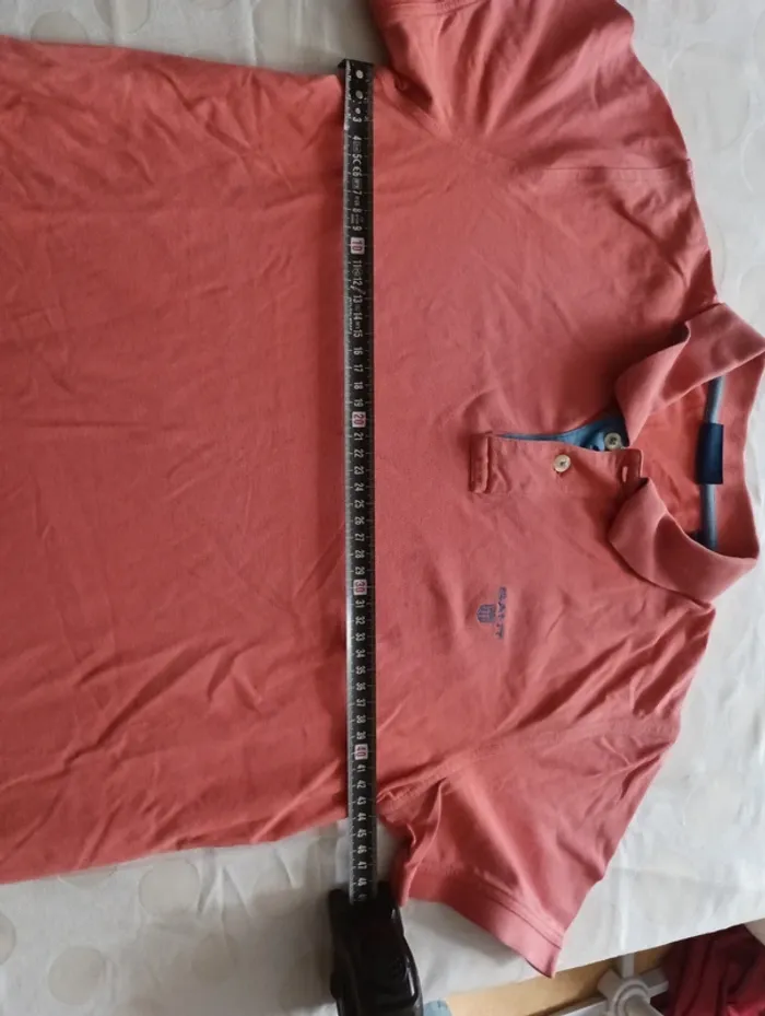 Tee shirt Polo manches courtes homme Gant taille S - photo numéro 5