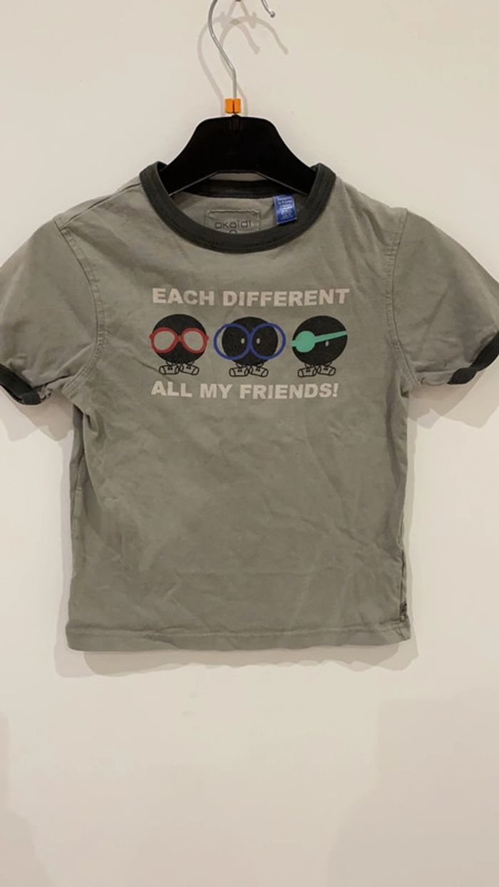Tee shirt 5 ans okaidi