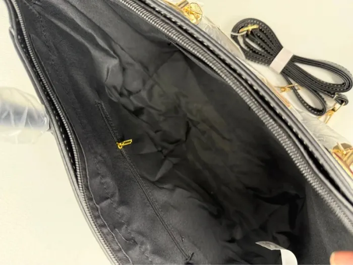 🖤 Magnifique sac à main Louis Laurent - avec petit sac bandoulière 🖤 - photo numéro 7